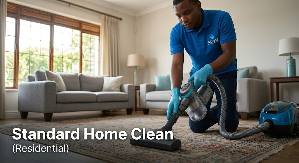 Standard Home Clean