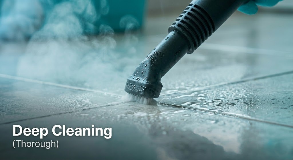 Deep Cleaning