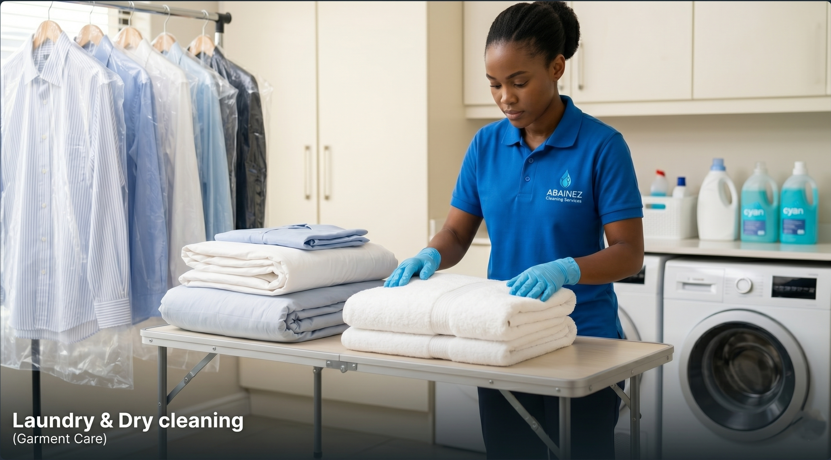 Laundry & Dry Cleaning